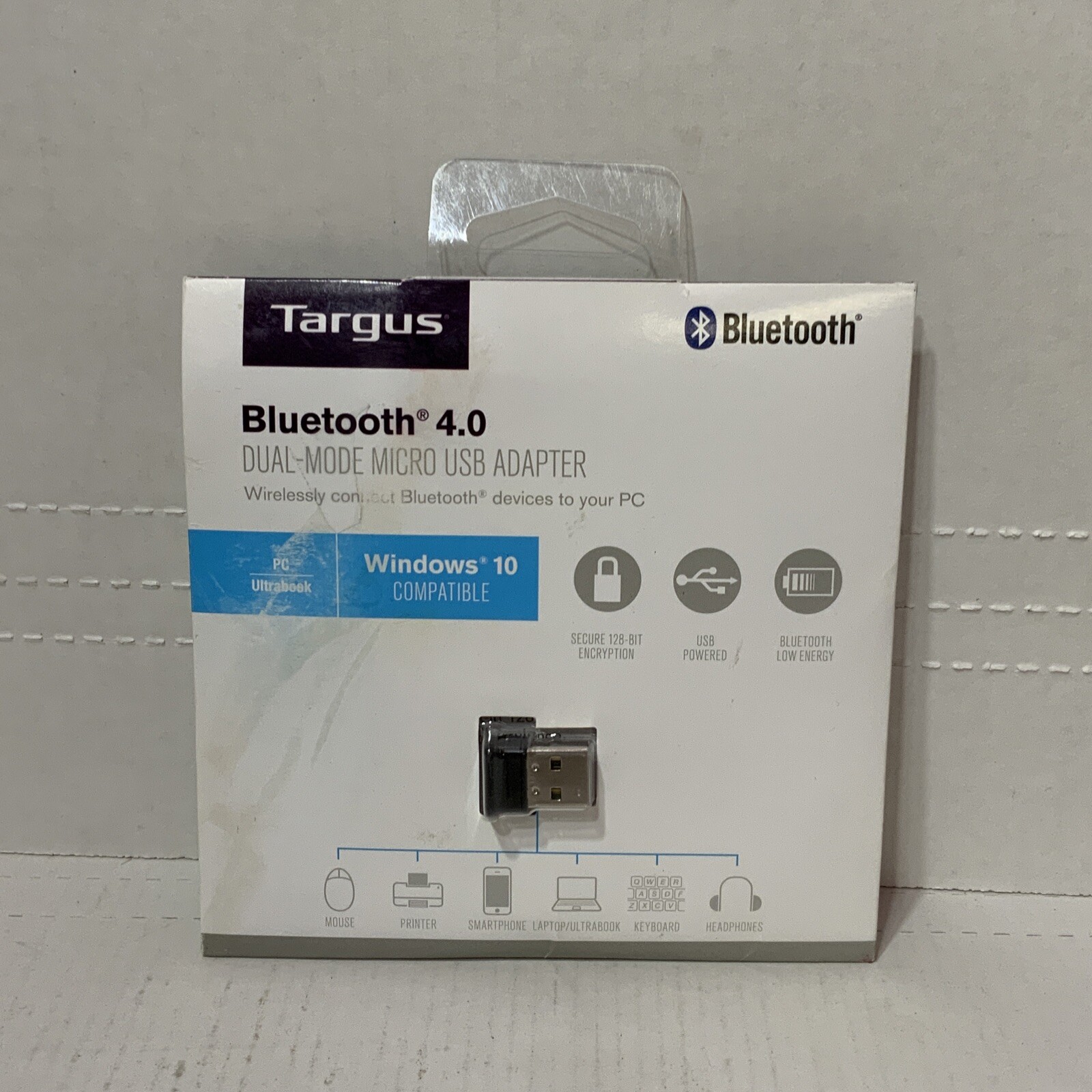 📀 Targus Bluetooth Dual-Mode Micro USB Adapter