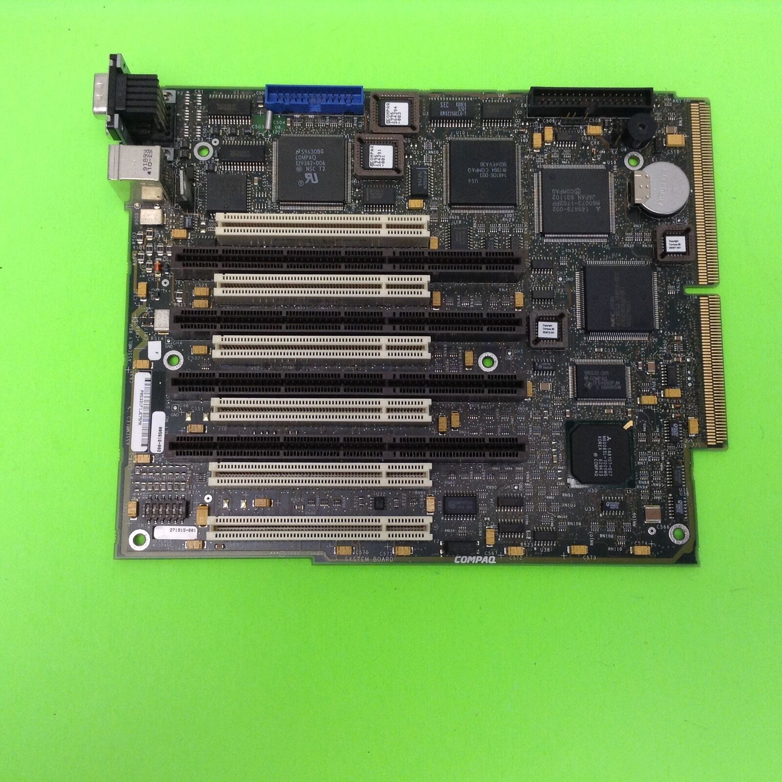 Compaq Series 4000 Server Motherboard PCI Riser System Board Motherboard 27191
