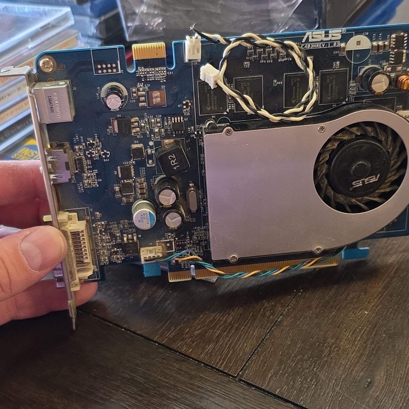 ASUS NVIDIA GeForce 210 PCIe x16 Multi-Monitor DVI HDMI S-Video