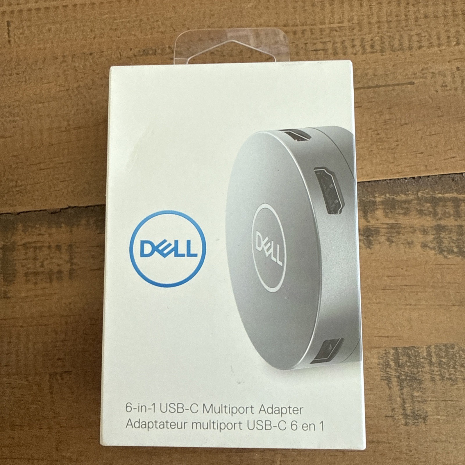 Dell DA305 6-In-1 USB-C Multiport Adapter PC Hub Docking HDMI Travel Universal