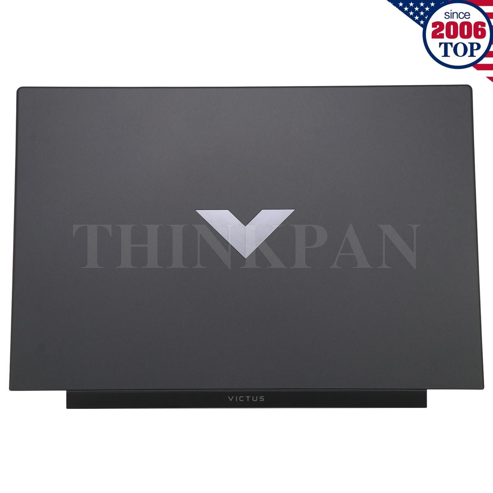 New For HP Victus 16-R / 16-S Black LCD Back Cover Lid Front Bezel Hinges US