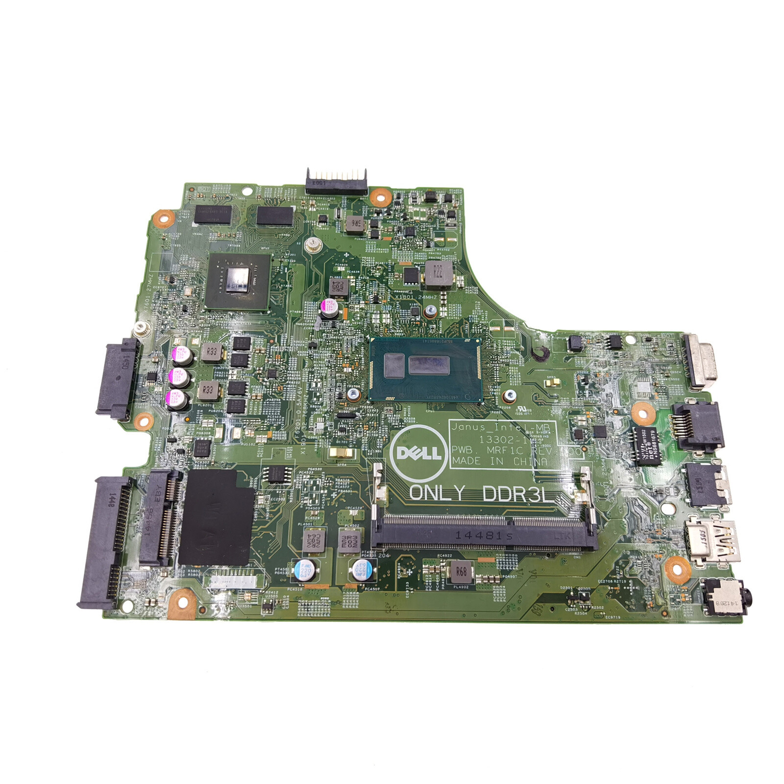 CN-0TY9CH FOR DELL Vsotro 3449 3549 3446 Motherbroad 13302-1 I5-5200U Test OK