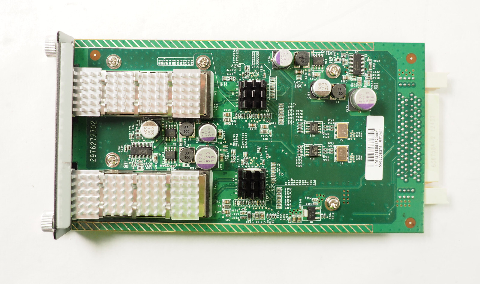 Dell Force10 10HH5 40K8705 759-00032-03 S25 S50 10GB XFP Module