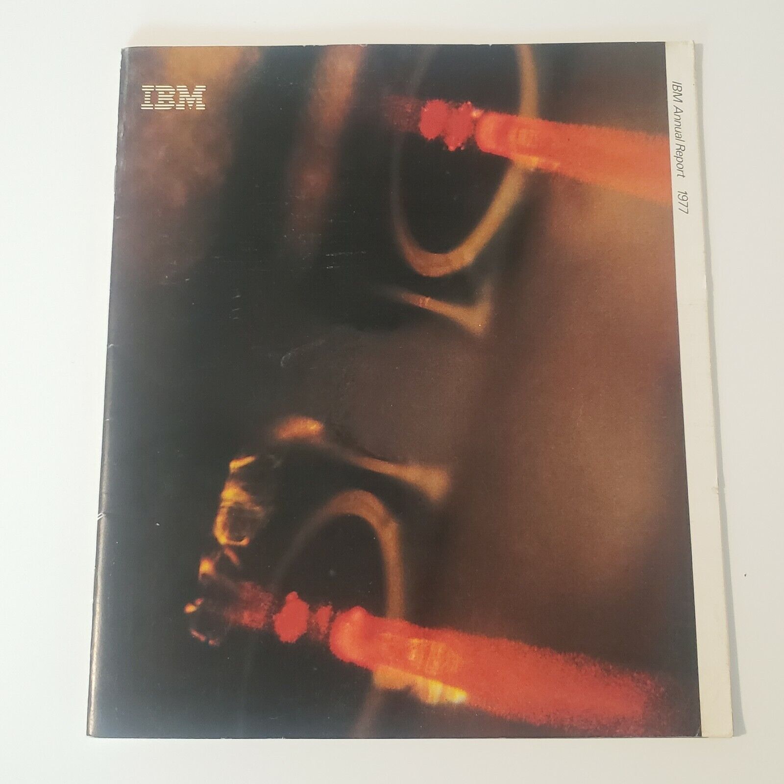 Vintage IBM Annual Report 1977 International Business Machines rare 