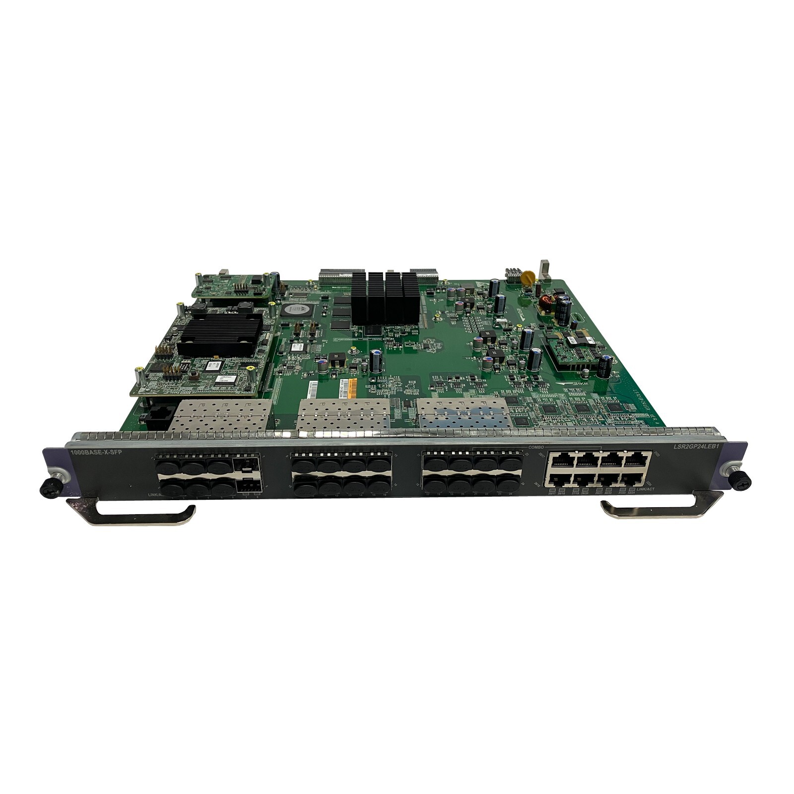 HPe JC123A 9500 24 Port GBe SFP Module