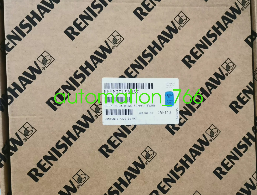 1PCS NEW RENISHAW RESM20USA057 Circular grating shipping Via DHL/Fedex