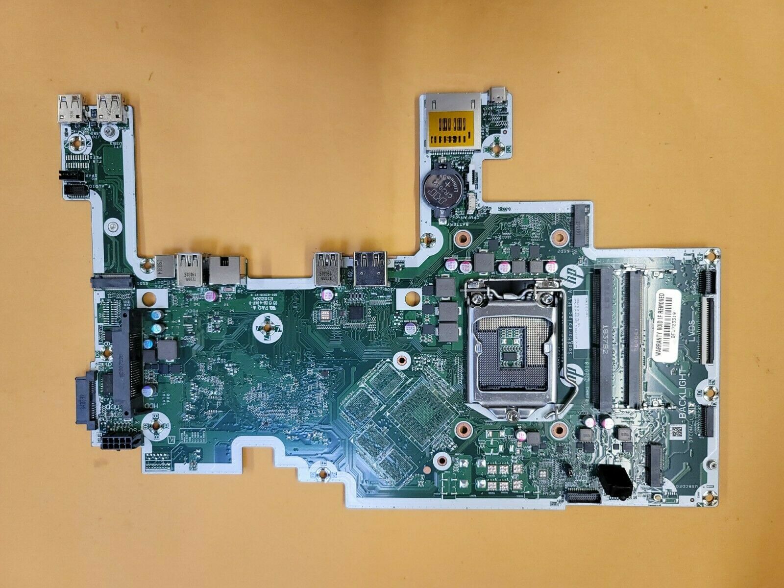 1pc used HP EliteOne 800 G4 board L07233-001 L20214-001 DA0N31MB6 TESTED USA