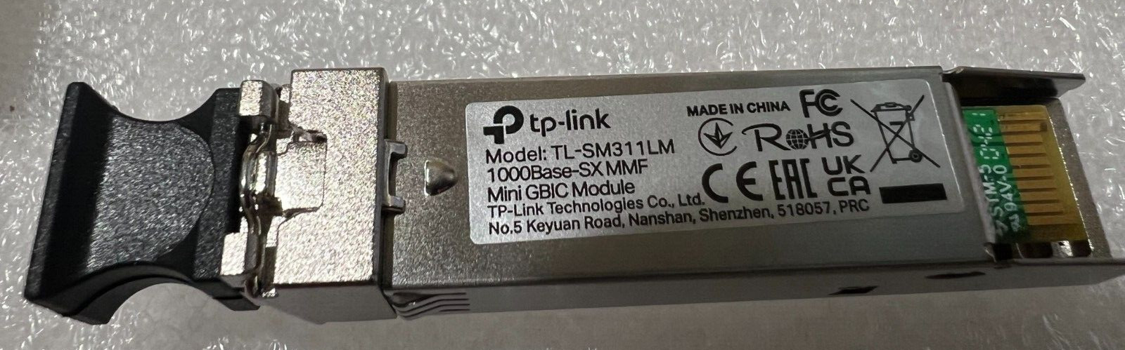 Tp-Link TL-SM311LM(UN) Ver 3.0 MiniGBIC Module