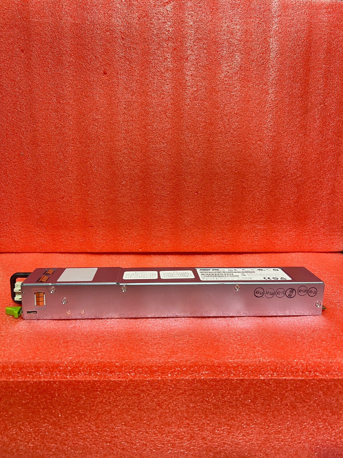 Power-One SUN SPDSUNM-05G, 660 Watt Server Power Supply Part No 300-2186-02