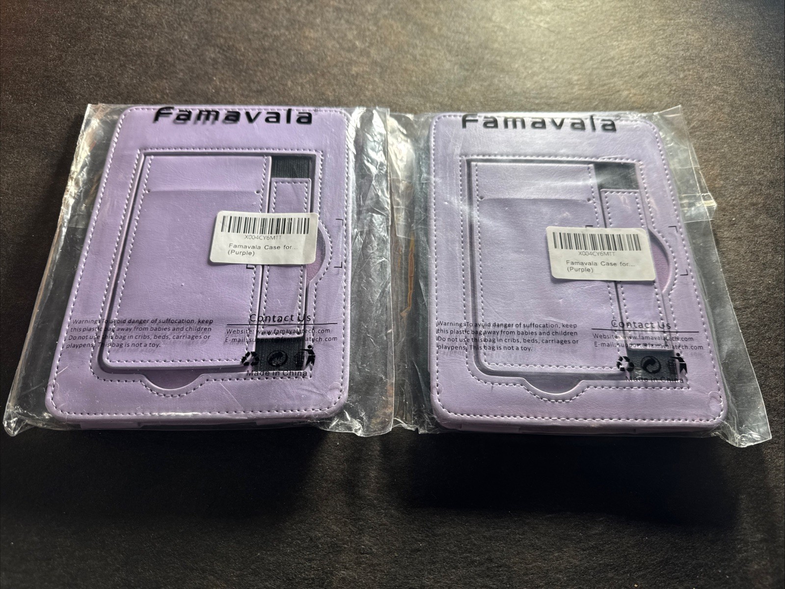 2pc Famavala Case for 6.8" inch(11th Generation-2021)E-Reader,Cover w/Hand Strap