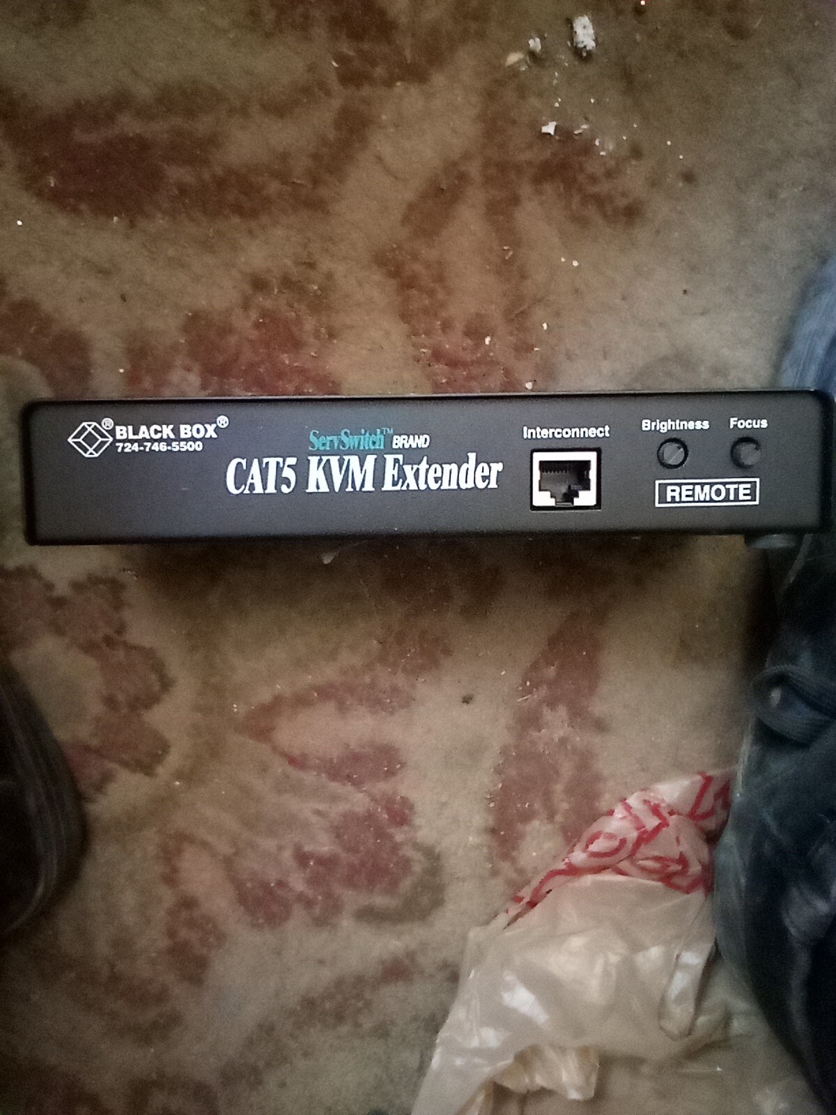 Black Box Serv (ACU1009A) External KVM switch PS/2