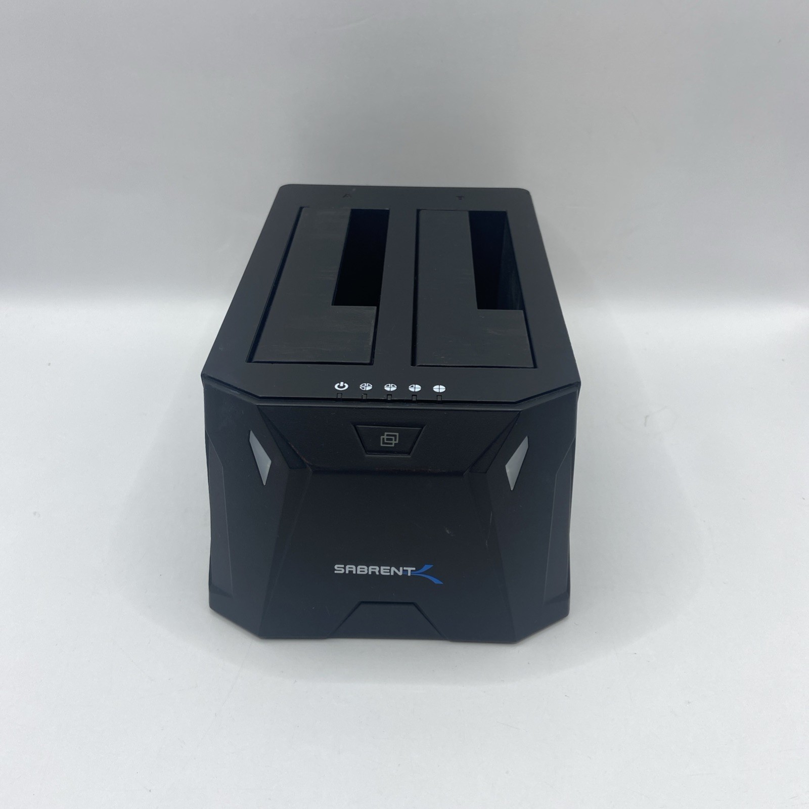 Sabrent EC-HD2B USB 3.0 To SATA Dual Bay Hard  Drive Docking Station ( NO CORDS)