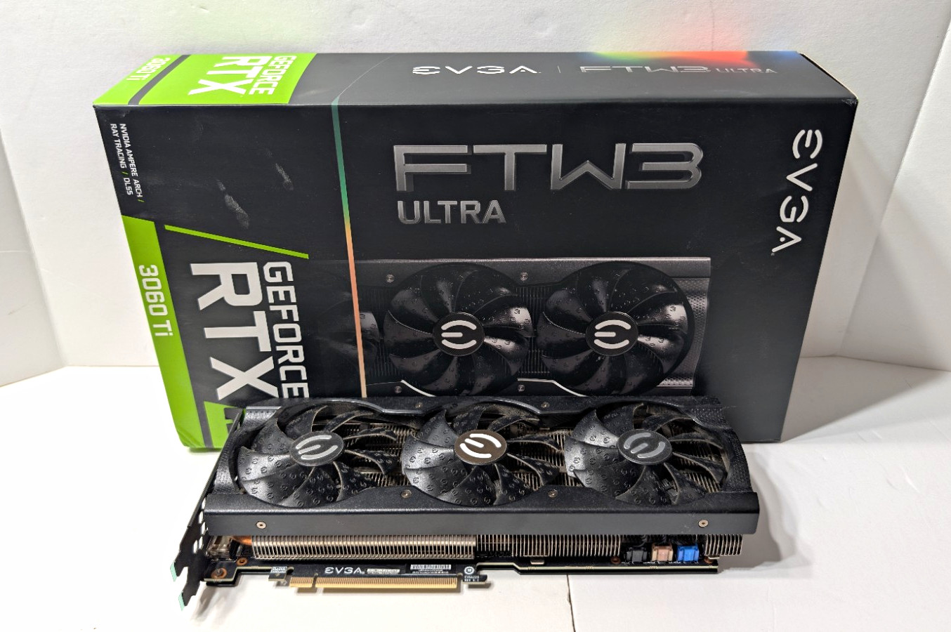 EVGA GeForce RTX 3060 Ti FTW3 ULTRA 8GB GDDR6