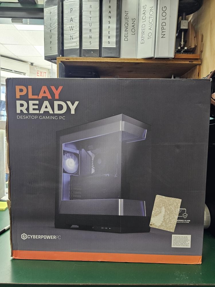 CYBERPOWERPC - GAMING DESKTOP - AMD RYZEN 5 8400F - GMAS5600BSTV5 (E10051894)