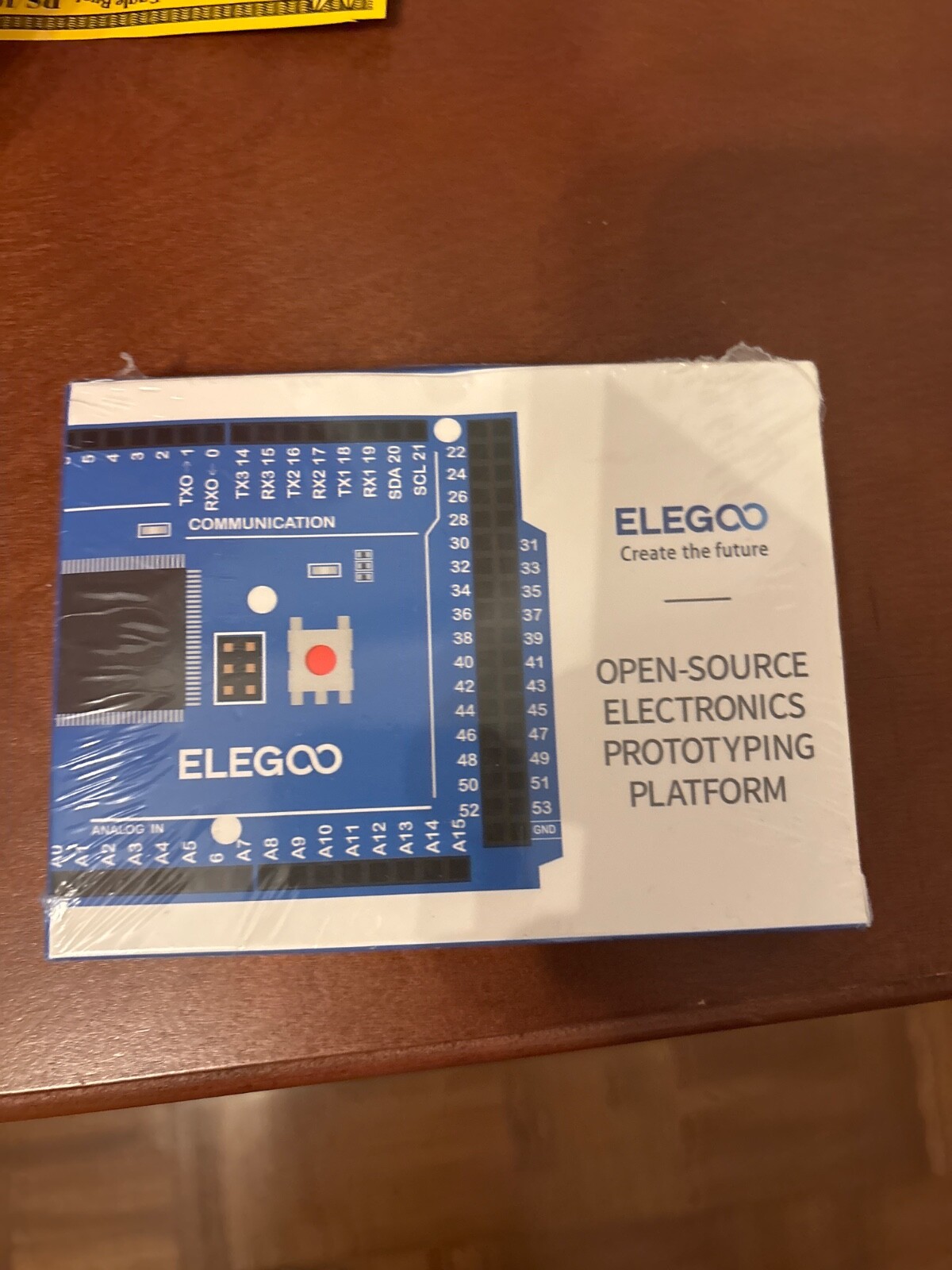 elegoo mega 2560 r3 controller board 