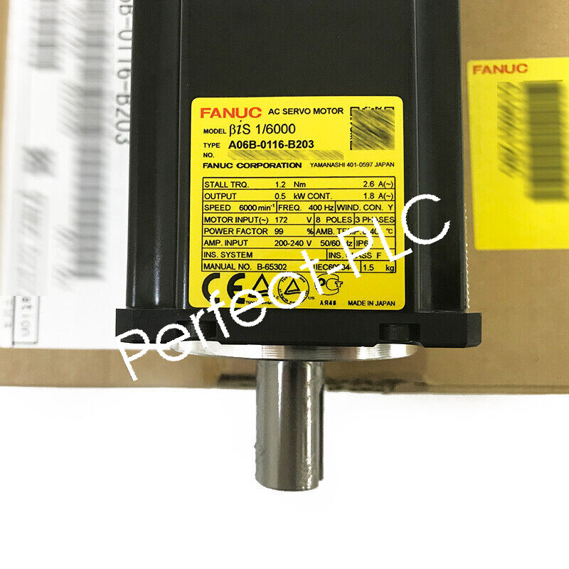 1PC Fanuc A06B-0116-B203 Servo Motor New One Expedited Shipping