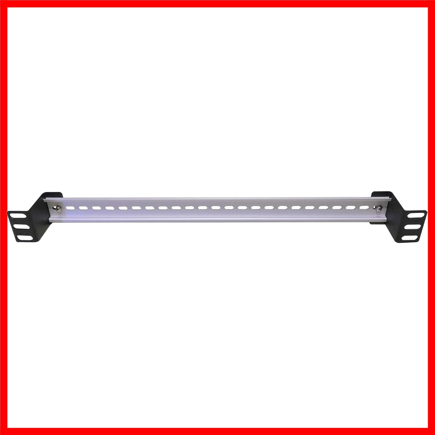 High-Performance Wall-Mount DIN Rail Kit - Strong Aluminum Alloy Construction