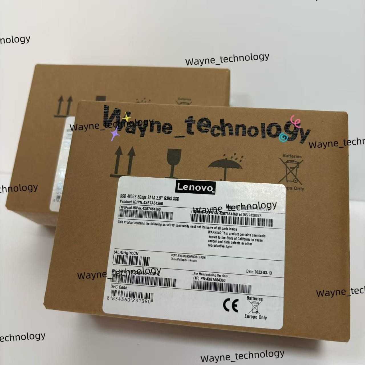 Lenovo 480GB 02YH157 ThinkSystem 2.5" SATA 6G RI Hot Swap SSD Solid State Drive