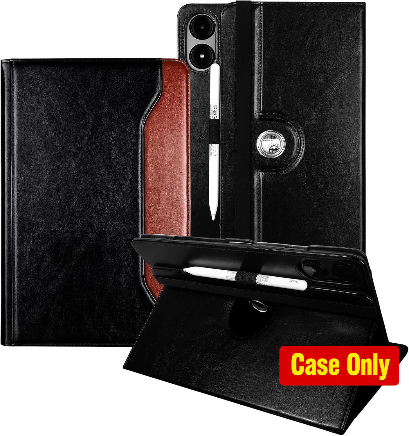 Case for Xiaomi Redmi Pad Pro 12.1 Inch, Shockproof with S Pen Holder Feature