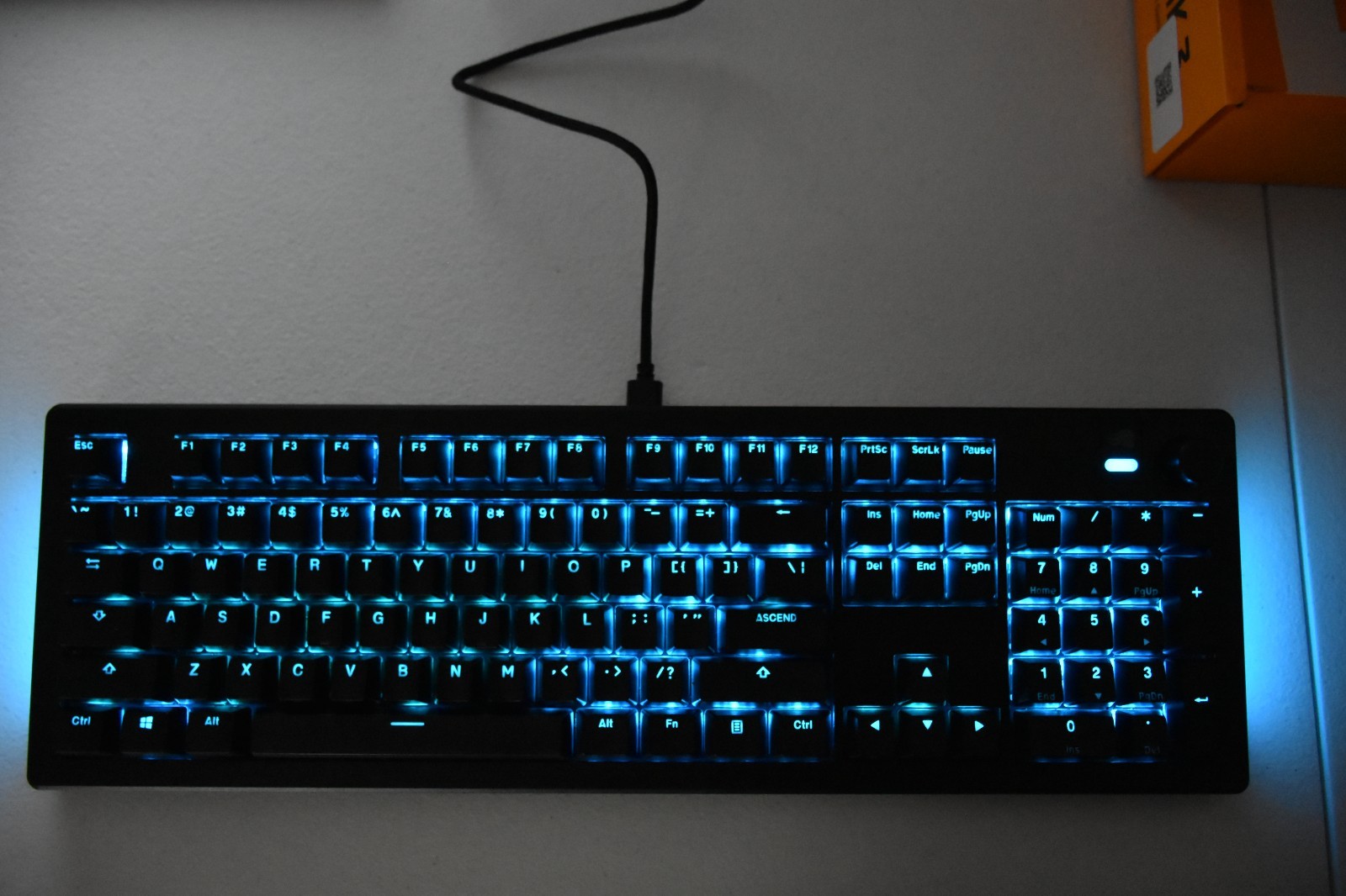 Glorious GMMK 3 Mechanical Gaming Keyboard Full Size RGB Fox Switches Tested