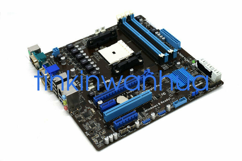 FOR ASUS F2A85-M2 DDR3 Motherboard AMD FM2 A85X Mainboard Micro ATX Tested