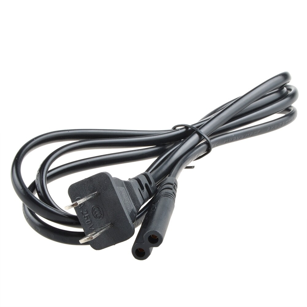 Fite ON 2-Pin AC Power Cord Cable Plug Lead for 27 SAMSUNG T27B350ND LCD Monitor
