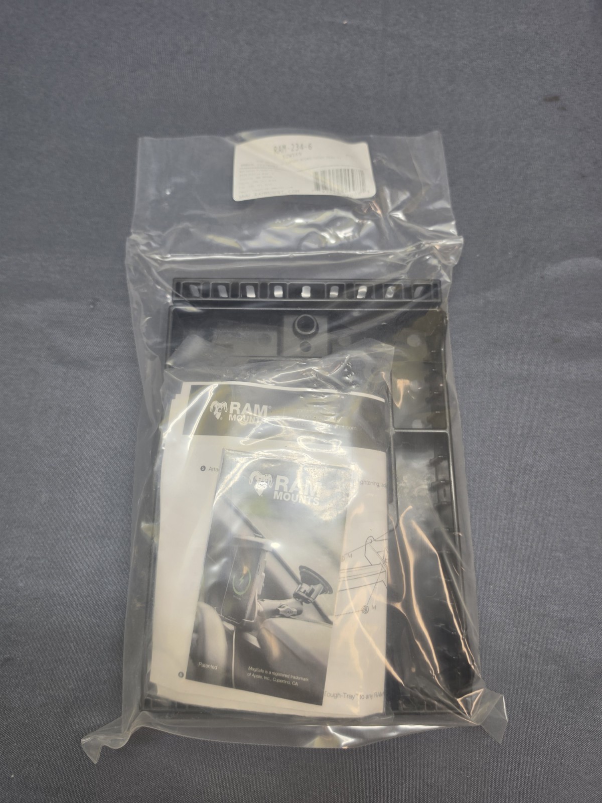 RAM Mount Tough-Tray II Netbook Tablet Spring-Loaded Mounting Cradle RAM-234-6