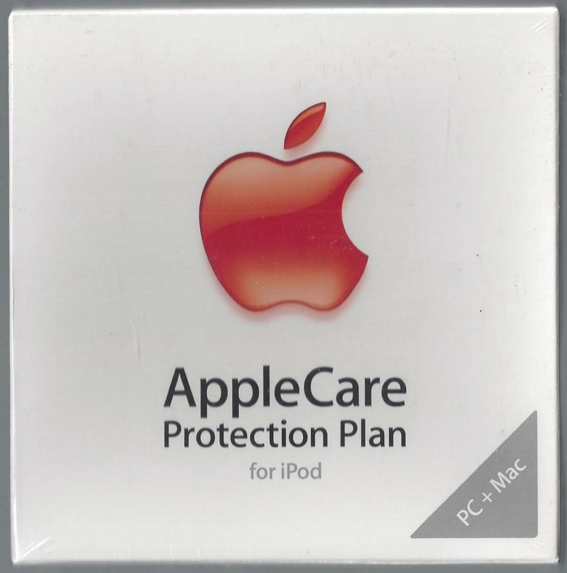 SEALED AppleCare Protection Plan for iPod (PC + Mac Compatible) MA518LL/A