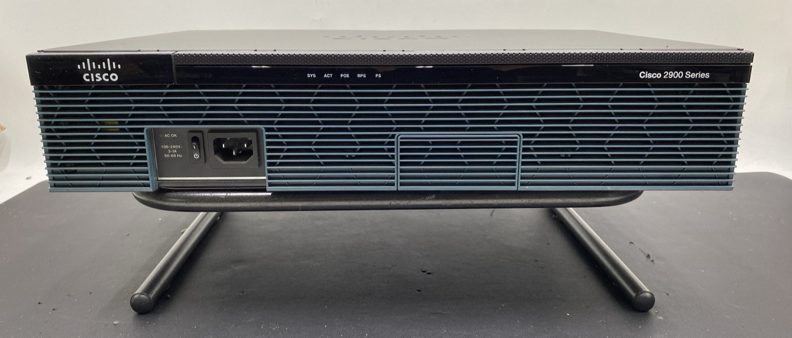 Cisco 2911/K9 V07 ISR Router 3-Port Gigabit HWIC-1DSU-T1