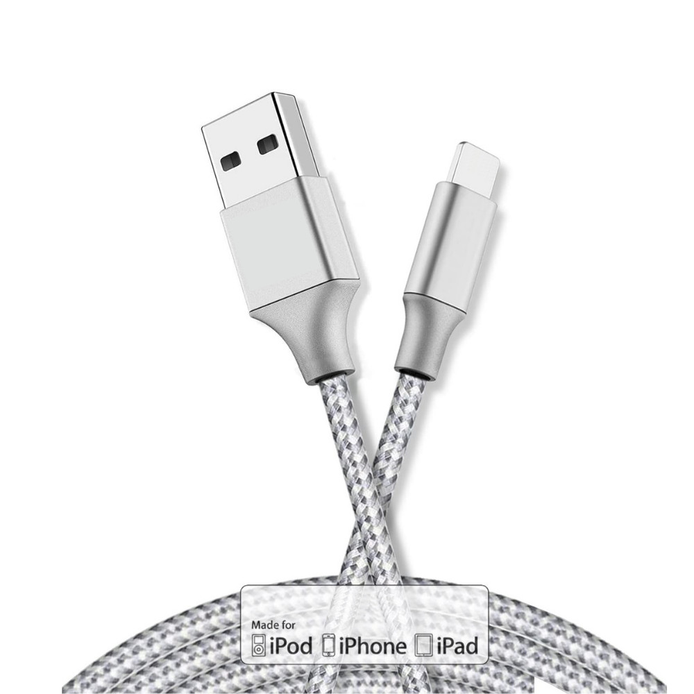 1/3 Pack Fast Charger USB Cable For iPhone 11 12 13 14 Pro Max 5 6 7 8 XR X iPad