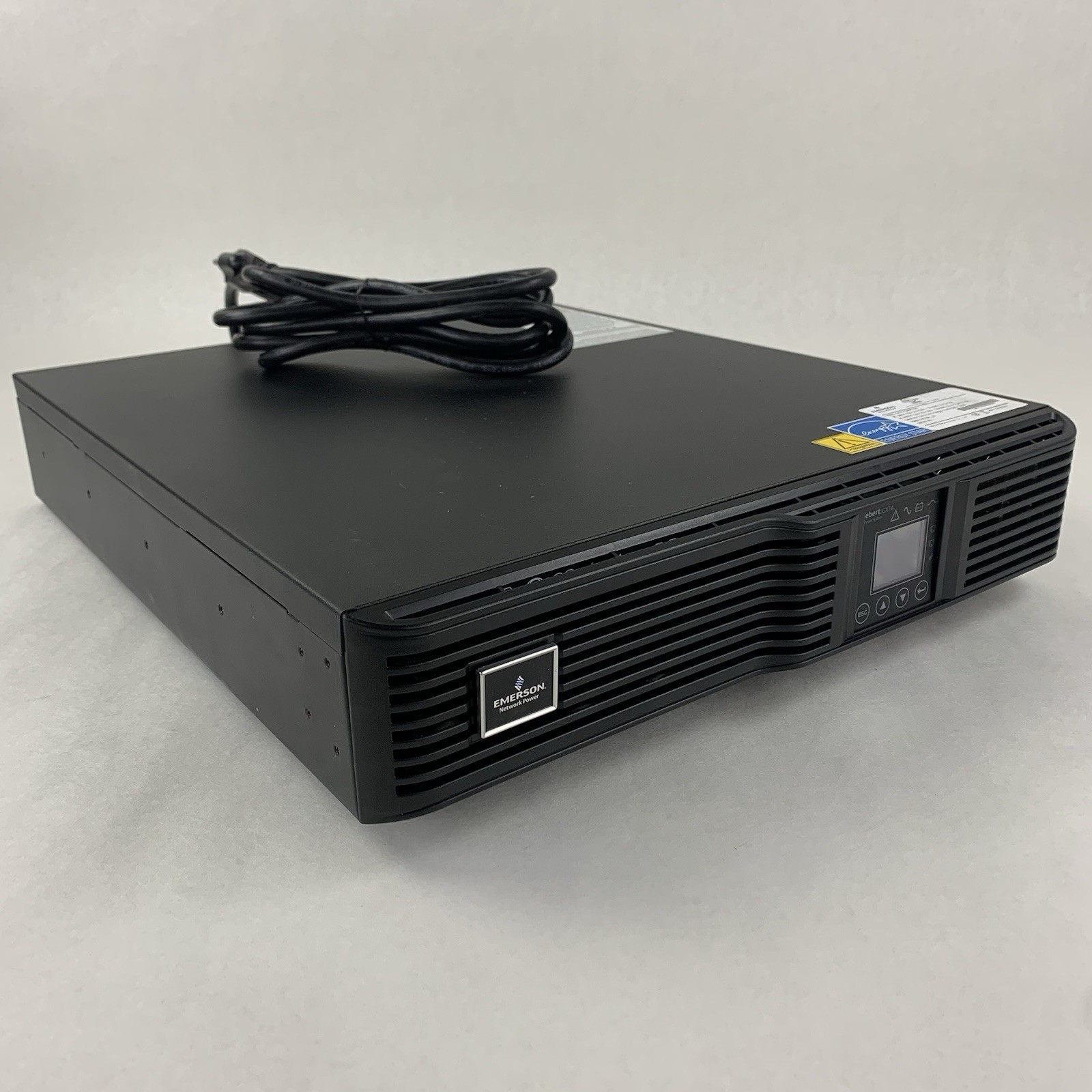 Emerson GXT4-1500RT120 Liebert GXT4 1500VA Tested No Battery Alarm Doesn't Stop