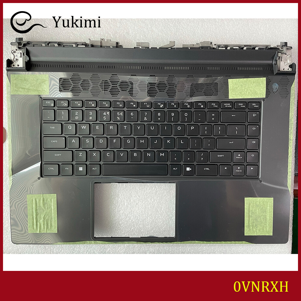 0VNRXH FOR DELL Alienware M17 R7 Black C Shell Palmrest without Backlit Keyboard