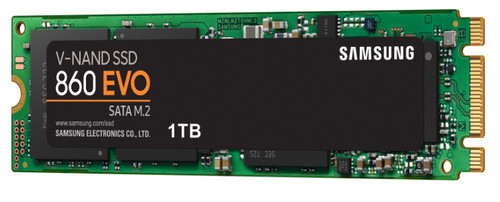 Samsung 860 EVO Series M.2 2280 1TB SATA III V-NAND Internal Solid State Drive