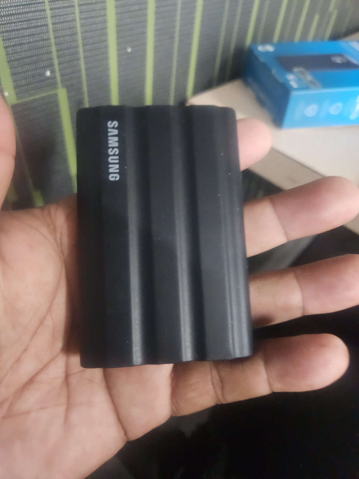 Samsung T7 Shield 4TB NVMe Portable External SSD - Black (MU-PE4T0S)