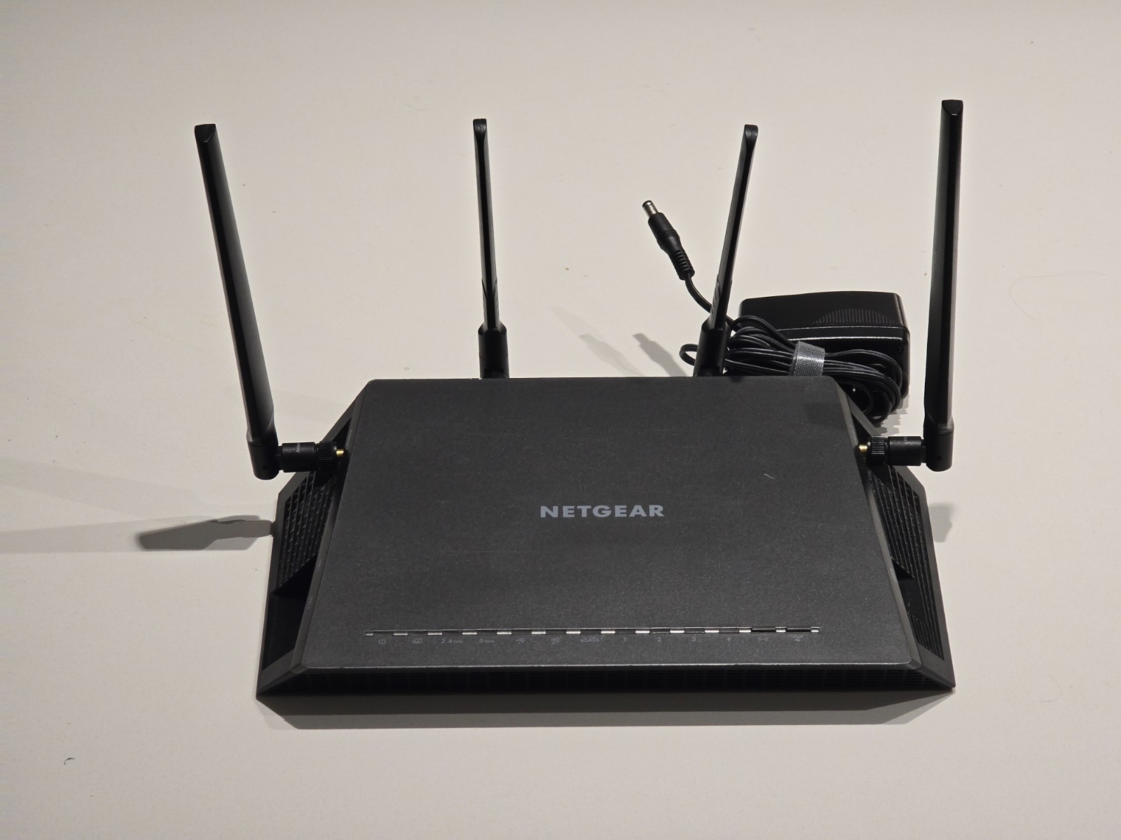 NETGEAR Nighthawk X4S R7800 AC2600 WiFi Router OpenWrt Tested