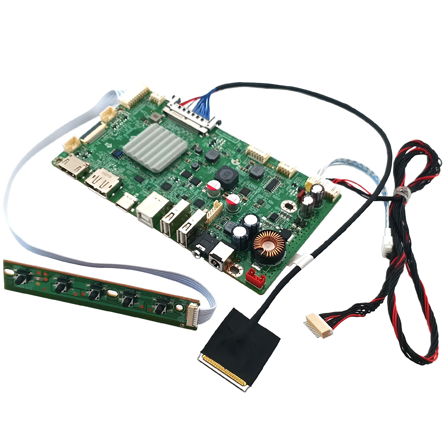 LCD Control Board for LM270QQ1 SDA3 SDC1 E1 5K Monitor DP 1.4 USB-C Video Audio