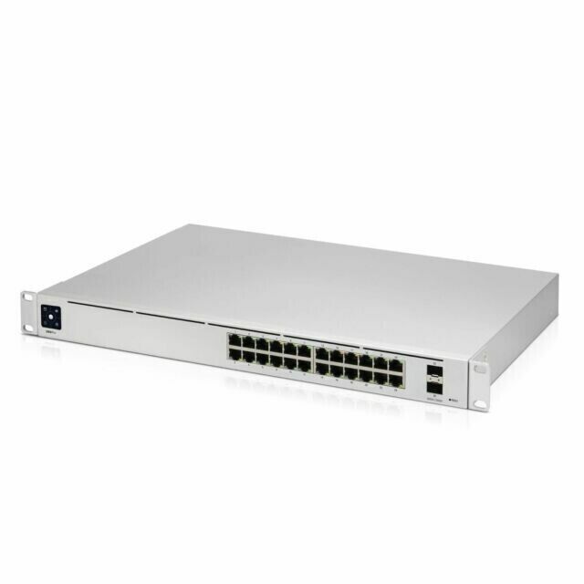 Ubiquiti Networks UniFi Switch Pro 24 Port (USWPRO24) Fully Managed (NON-POE)