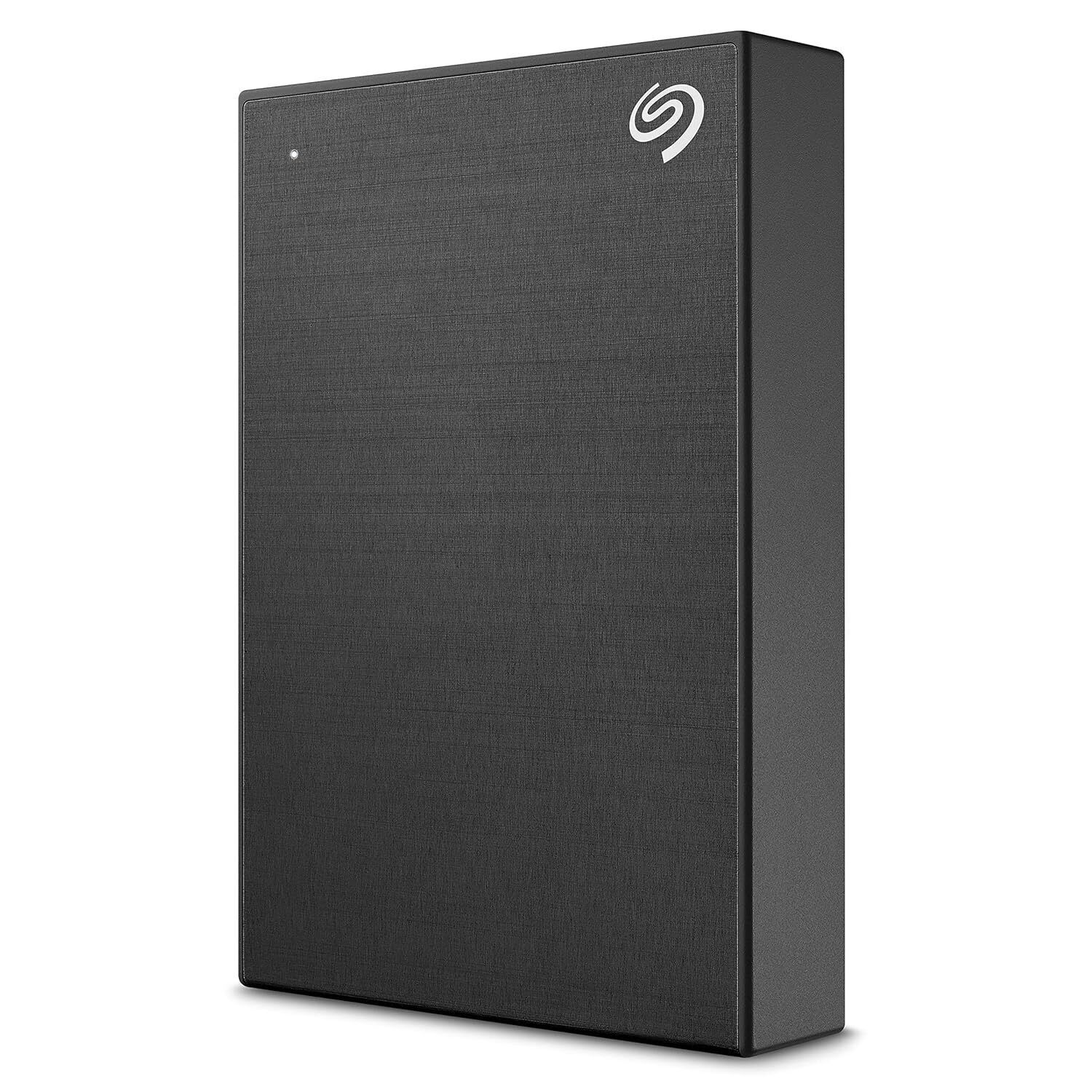 Seagate One Touch 5TB External HHD Drive with Rescue Data Recovery Services, B