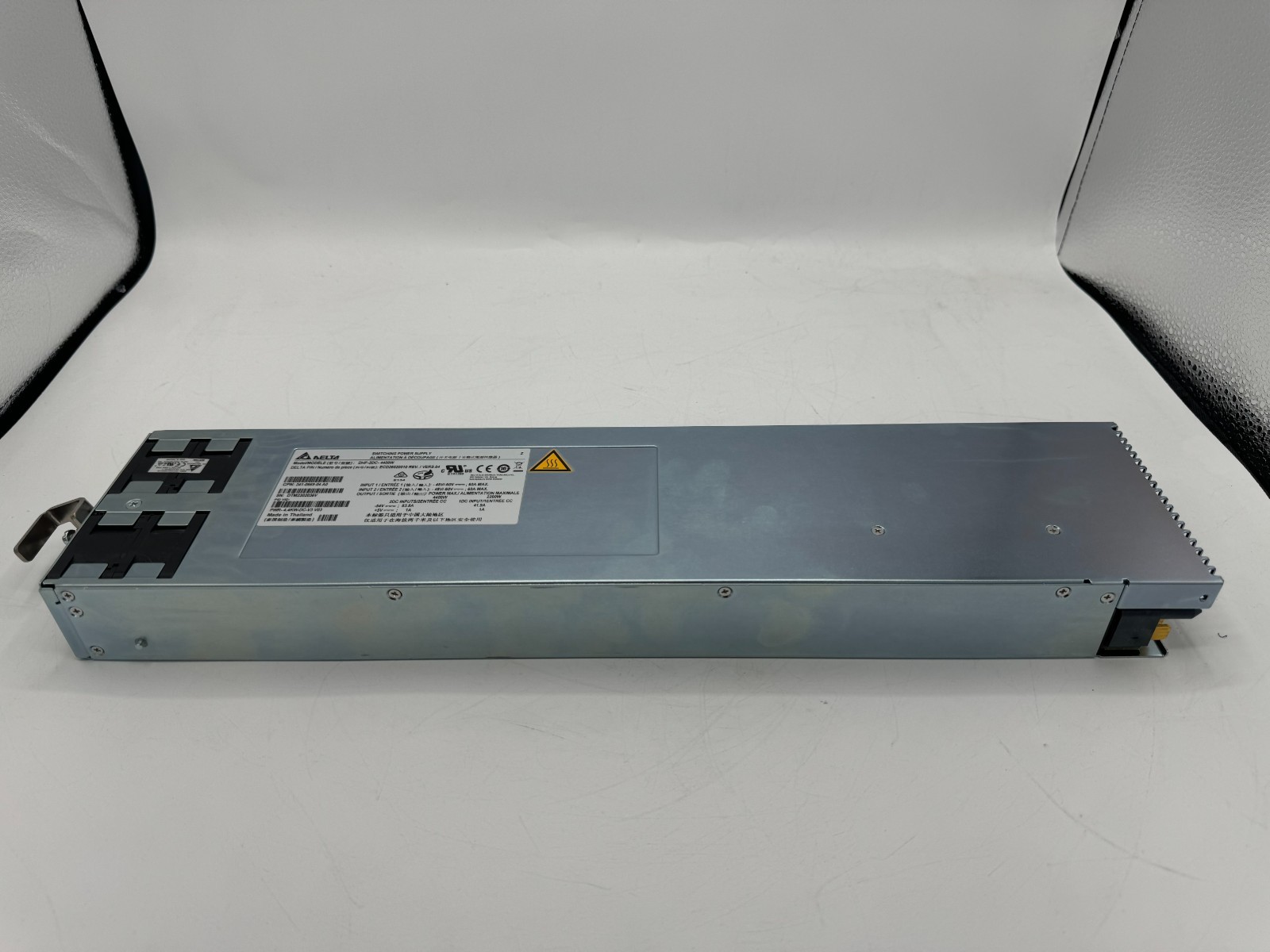 Cisco Version 3 - Power Supply - Redundant (plug-in module) (PWR-4-4KW-DC-V3)