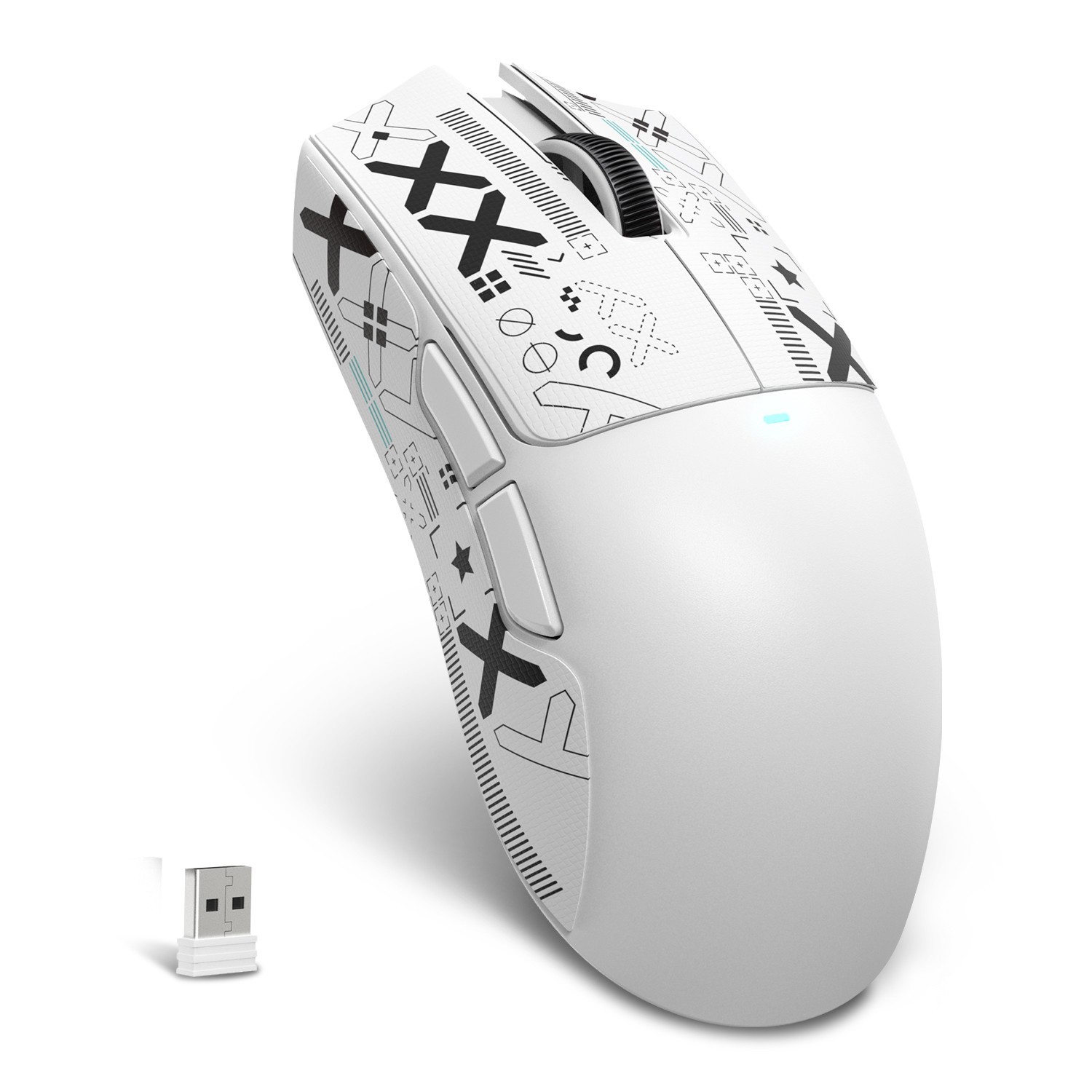 Attack Shark X11SE Lightweight Wireless Gaming Mouse, Tri-Mode, 59g, 22K DPI