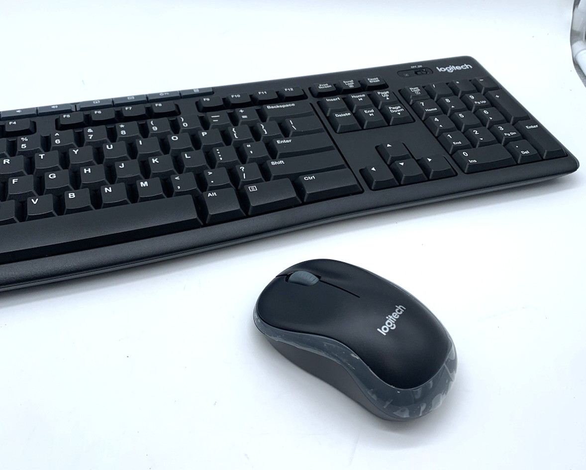Logitech K270 Y-R0042 Wireless K and Mouse M185 820-006477