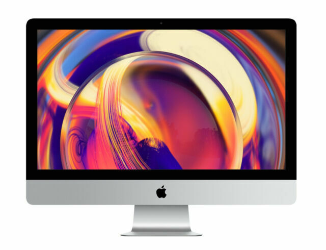 2019 Apple iMac 27inch (Intel Core i5-8500 3.0Ghz 16GB 1TB Fusion) C Grade