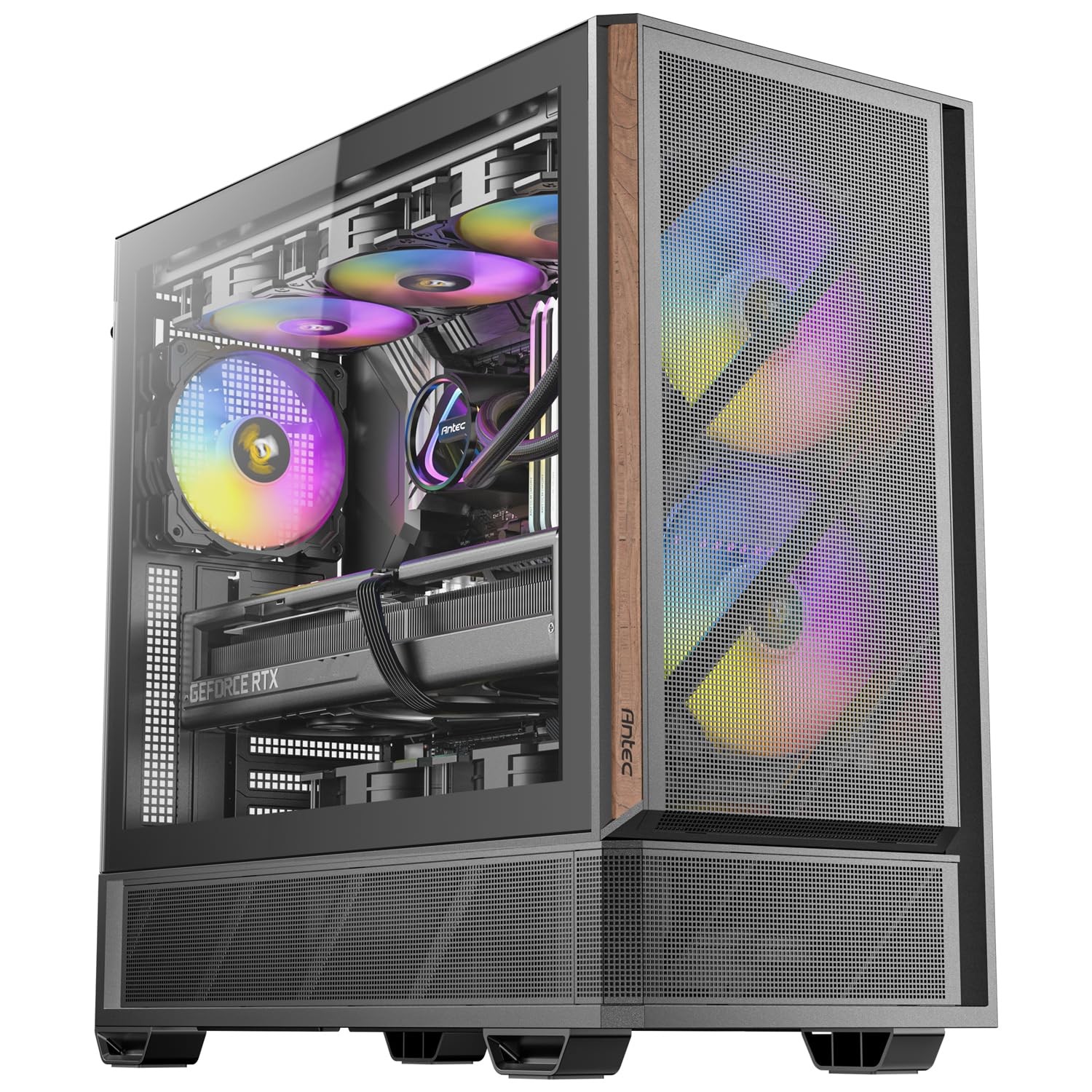 Antec P30ARGB Mid Tower ATX PC Case with ARGB Fans