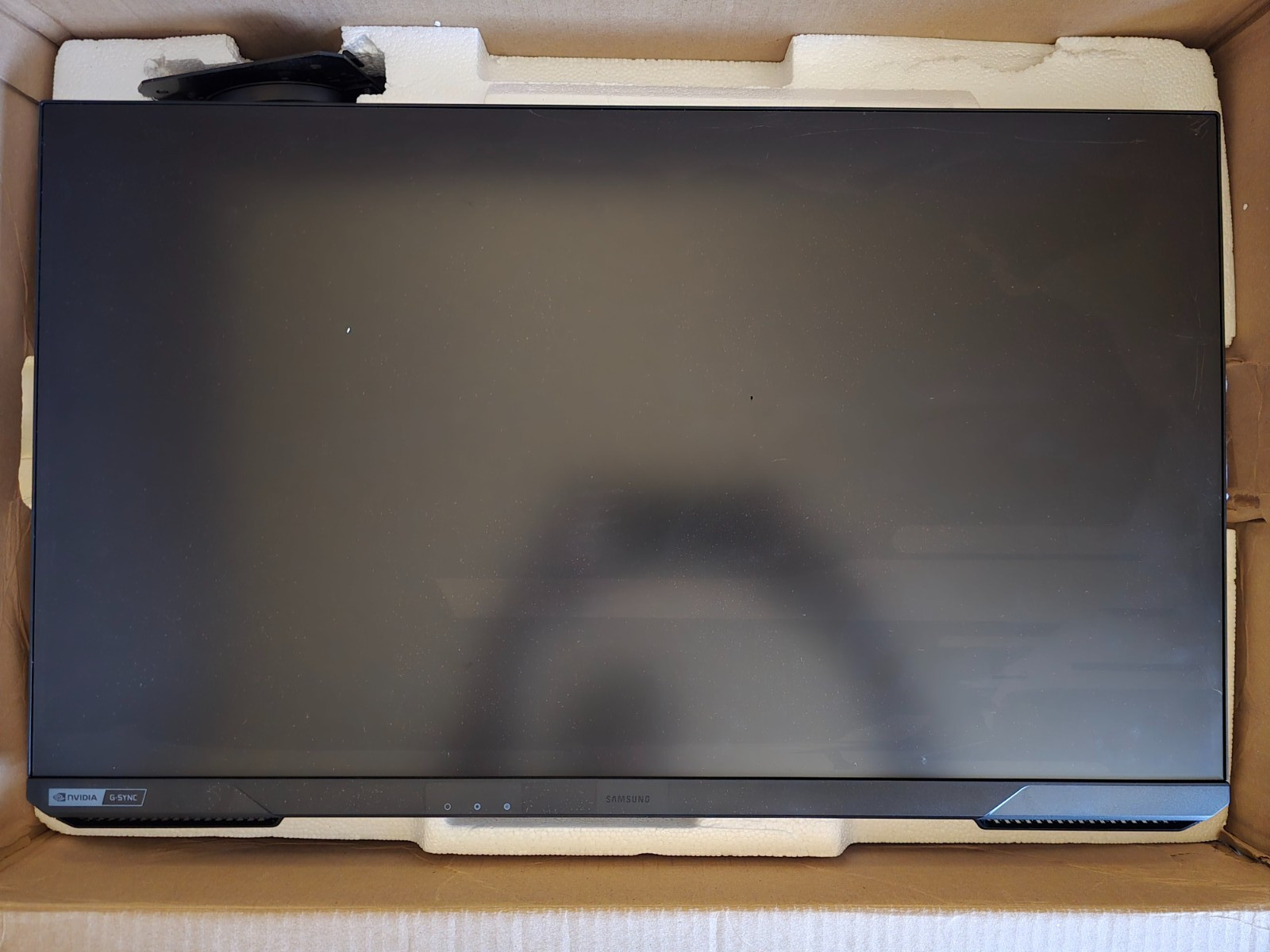 Samsung - Odyssey 27” IPS LED QHD 165HZ FreeSync Premium & G-Sync PARTS REPAIR
