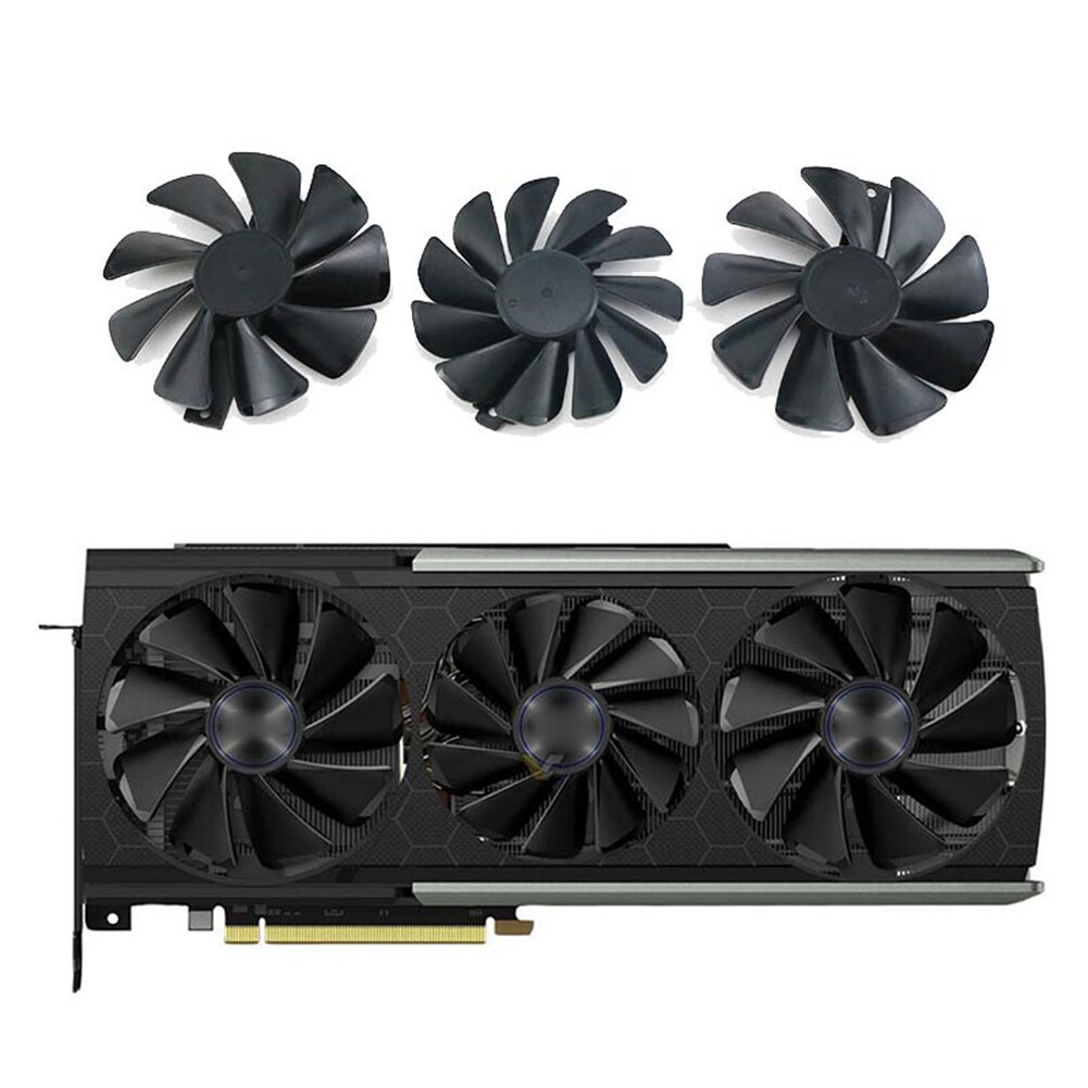 Cooling fan FD10015M12D FDC10H12D9-C For Sapphire NITRO RX5700 XT Graphics Card