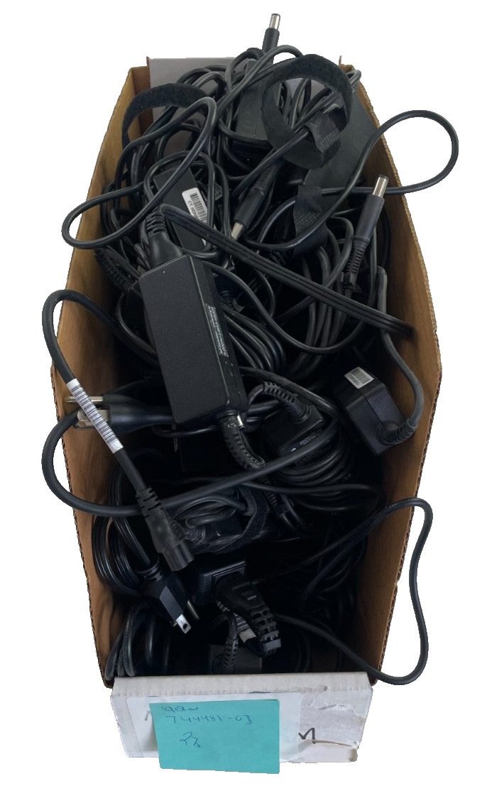 *LOT OF 27* HP 744481-003 45W AC Power Adapter Charger 19.5V 2.31A OEM