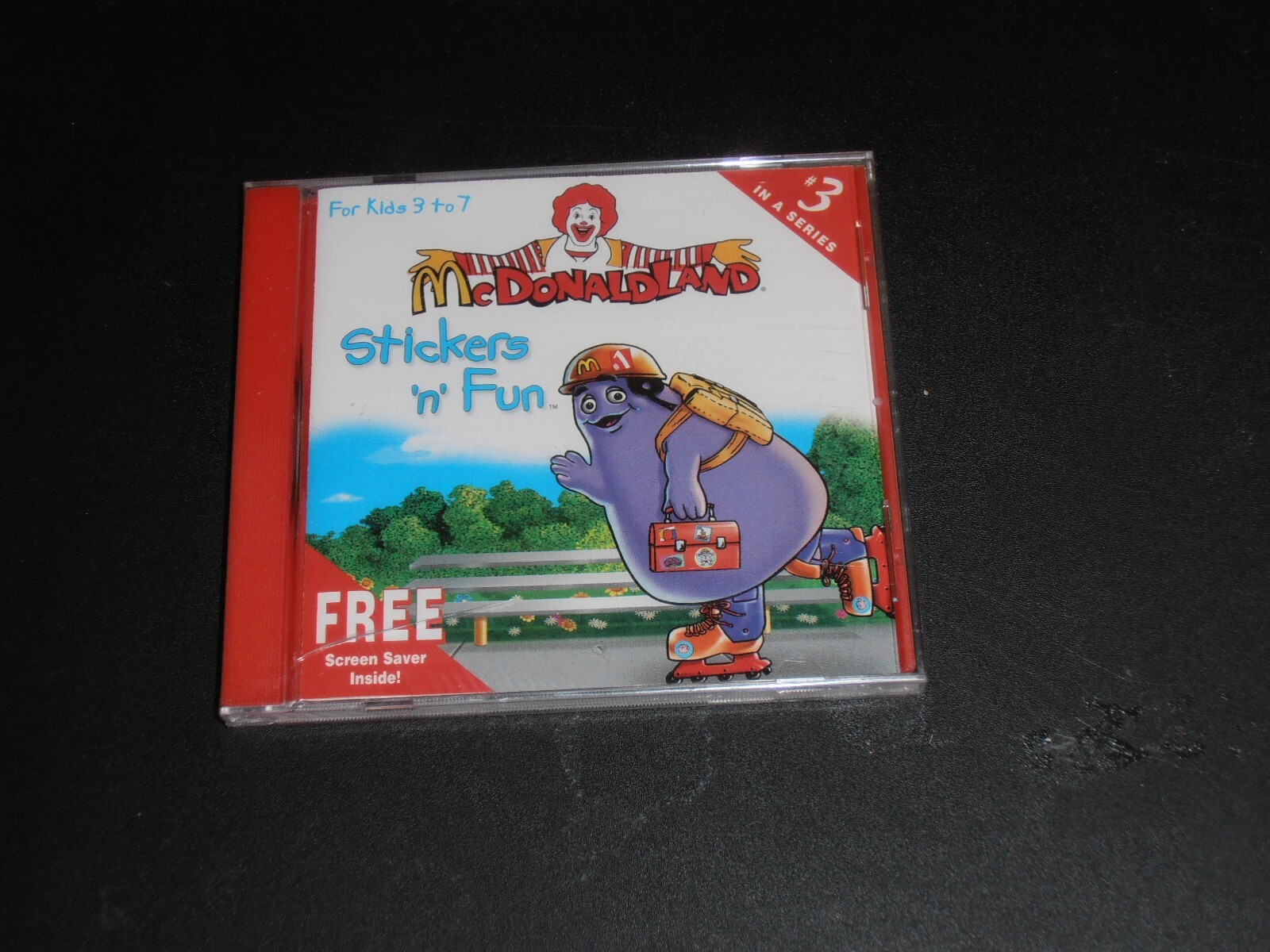 McDonaldLand Stickers 'n' Fun (PC, 1997) Factory Sealed