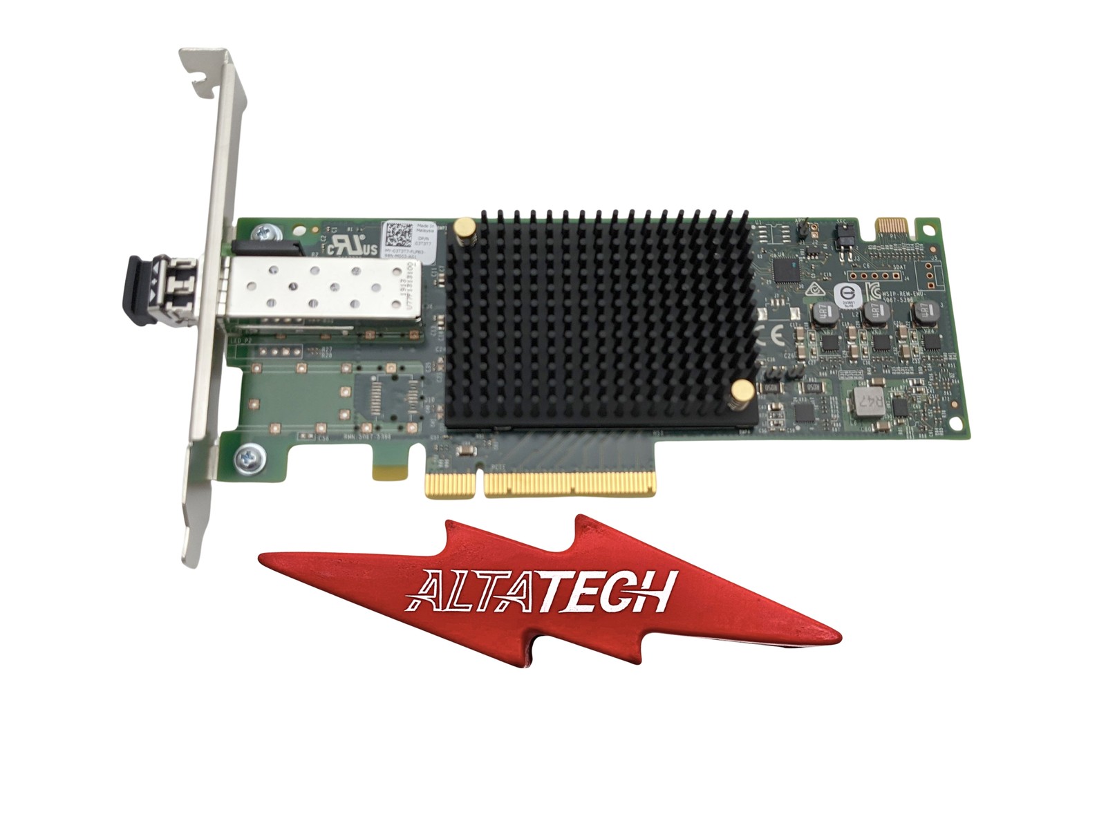 Dell 3T3T7 16Gbps Single Port FC Host Bus Adapter SFP+ Emulex LPE31000 HBA FH