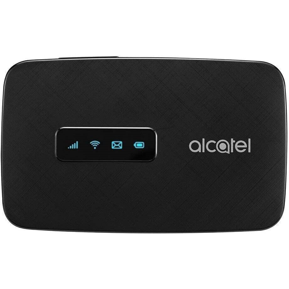 Alcatel MW41TM Linkzone 4G LTE GSM T-mobile WiFi Hotspot - Black (NEW, Sealed)