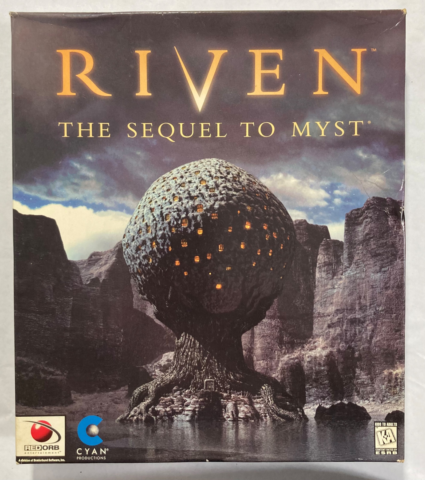 "RIVEN" The Sequel to Myst for Windows or Macintosh CD Rom Story and Gameplay